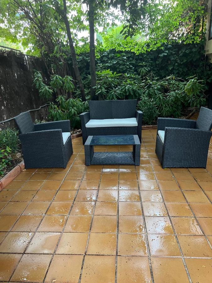 The Garden Madrid Apartment Bagian luar foto