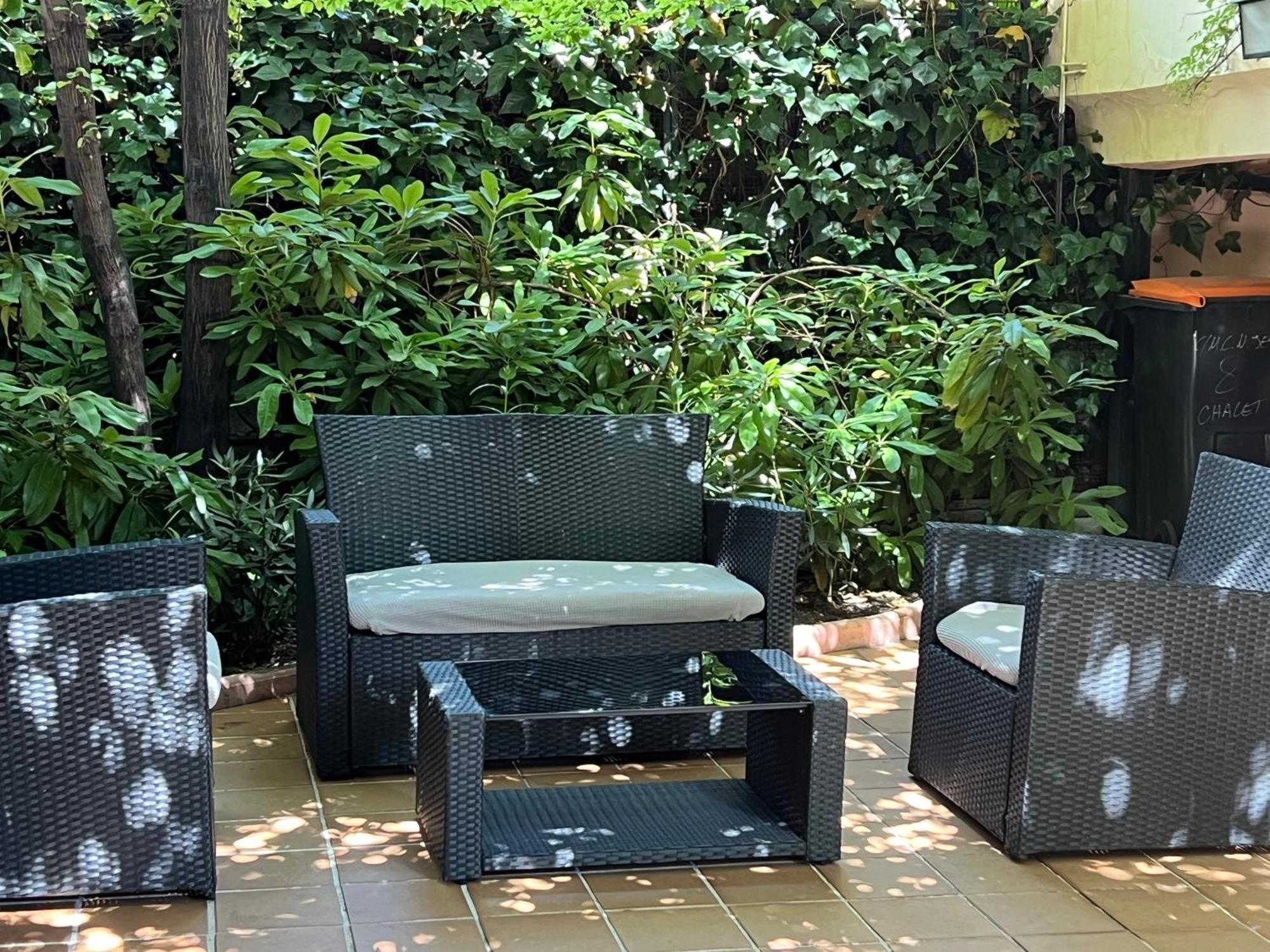 The Garden Madrid Apartment Bagian luar foto