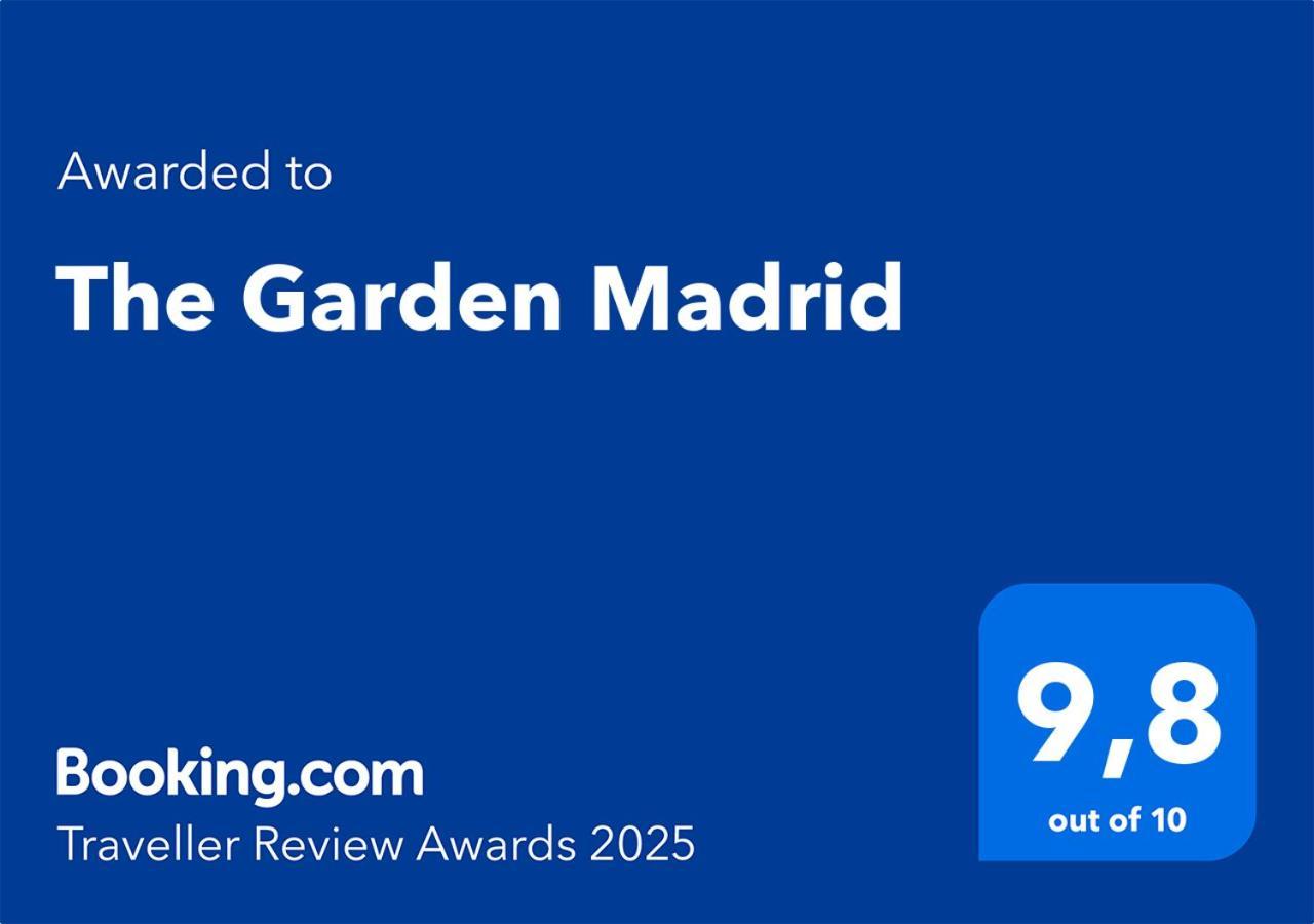The Garden Madrid Apartment Bagian luar foto